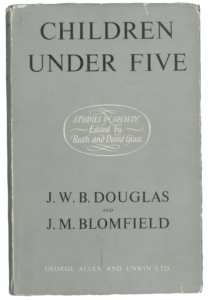 Children under five book cover