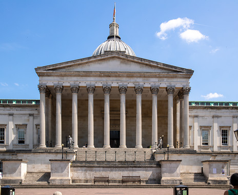 Main entrance to UCL